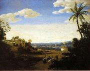 Frans Post View of Pernambuco. oil